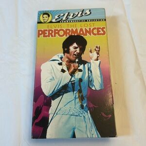 🎁5/10.00🎁 Elvis Commemorative Collection, Elvis: The Lost Performances clean